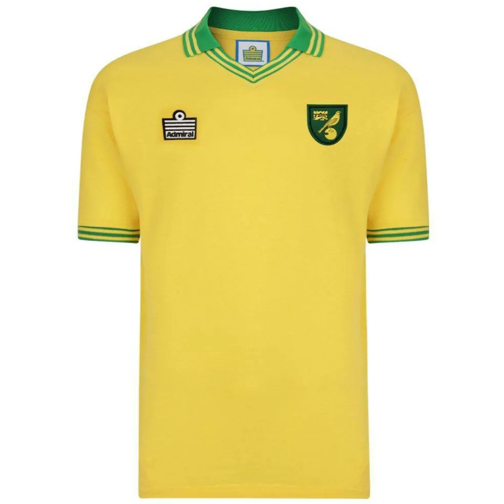 SD Norwich City Retro Home Shirt 1978 Adults