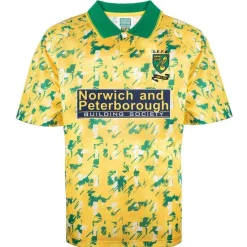 SD Norwich City Retro Home Shirt 1993 Adults