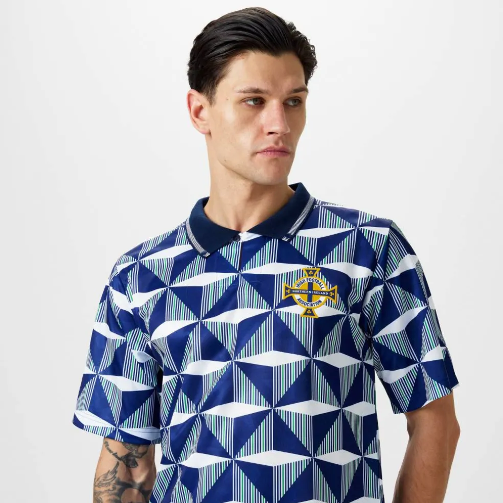 SDraw Northern Ireland '90 Away Shirt Adults