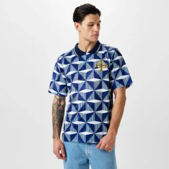 SDraw Northern Ireland '90 Away Shirt Adults
