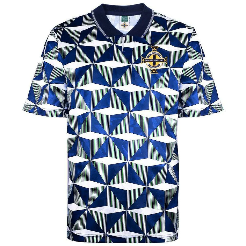 SDraw Northern Ireland '90 Away Shirt Adults