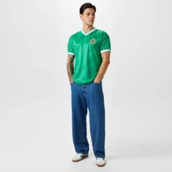SDraw Northern Ireland '86 Home Shirt Adults