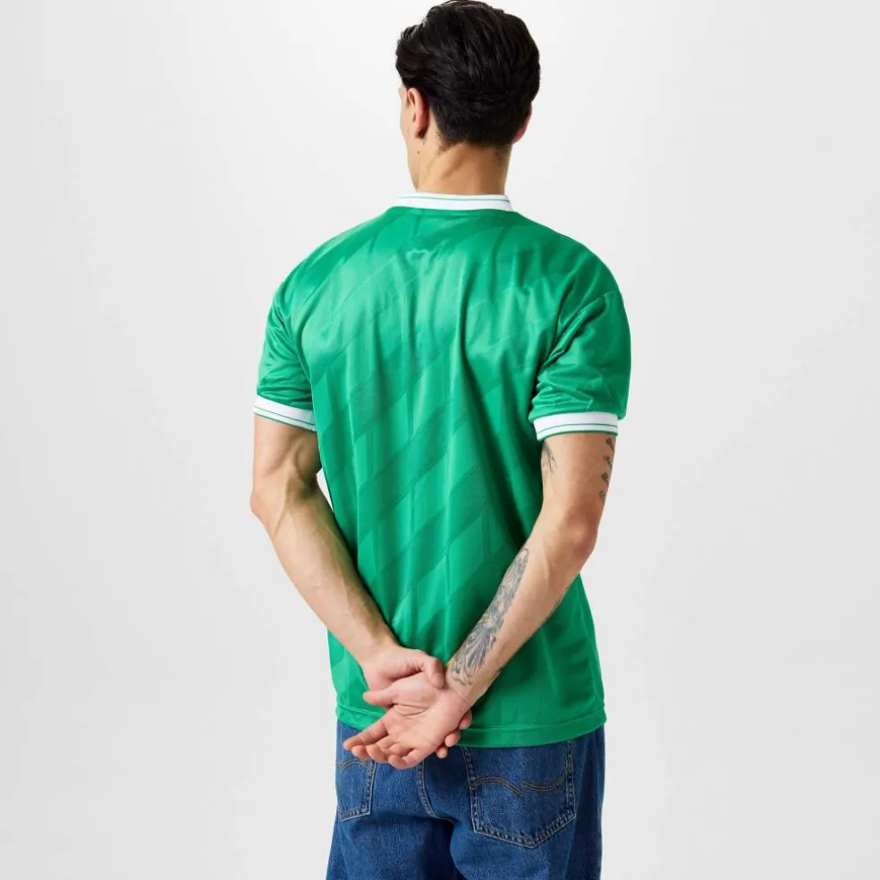 SDraw Northern Ireland '86 Home Shirt Adults