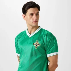 SDraw Northern Ireland '86 Home Shirt Adults