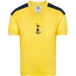 SD Tottenham Hotspur Retro Away Shirt 1982 Mens