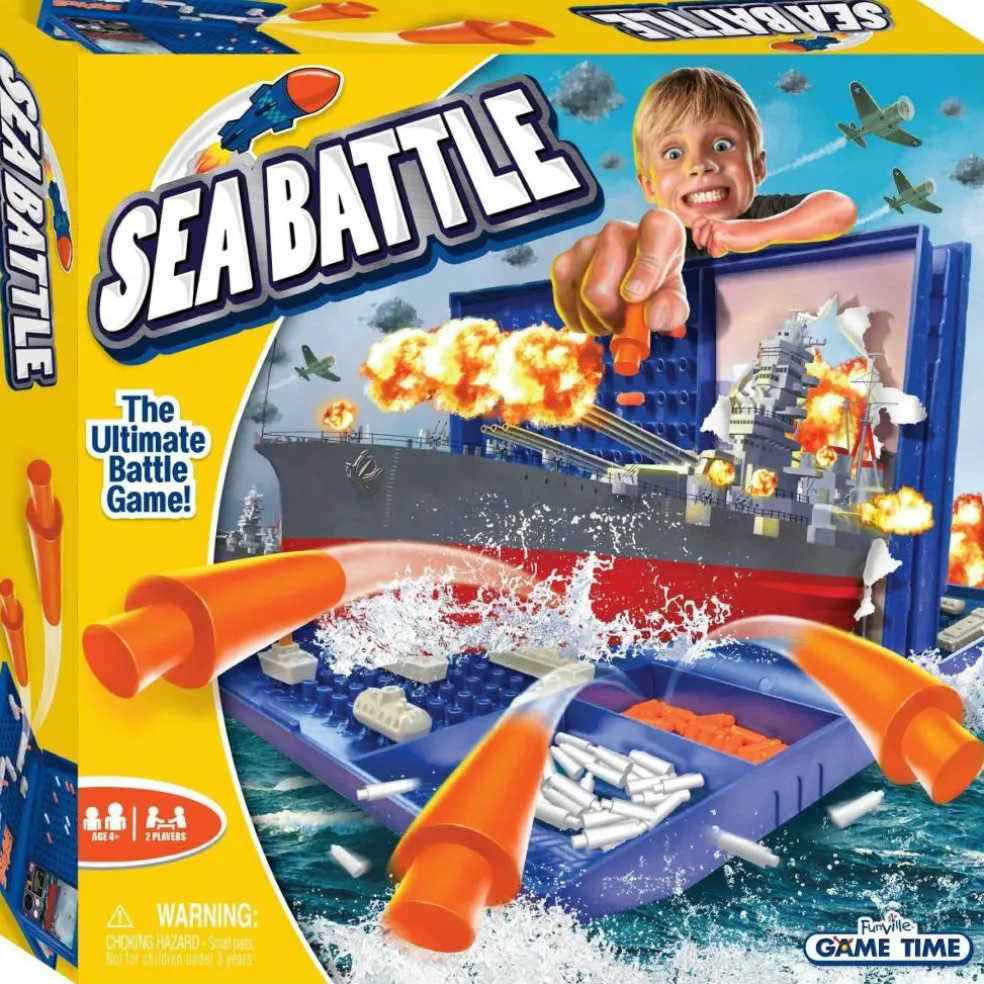 Sea Sea Battle Board Game
