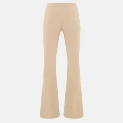 Seam Detail Flared Jogger
