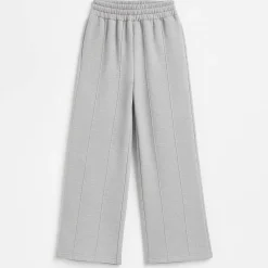 Seamed Wide Leg Jogger