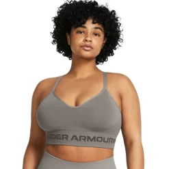 Seamless Low Impact Longline Sports Bra