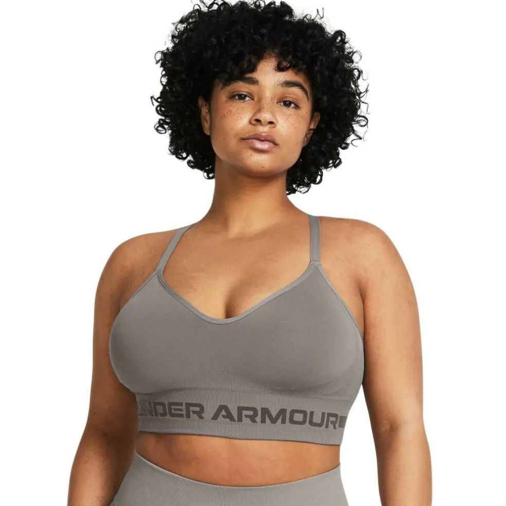 Seamless Low Impact Longline Sports Bra