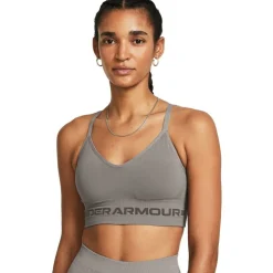 Seamless Low Impact Longline Sports Bra