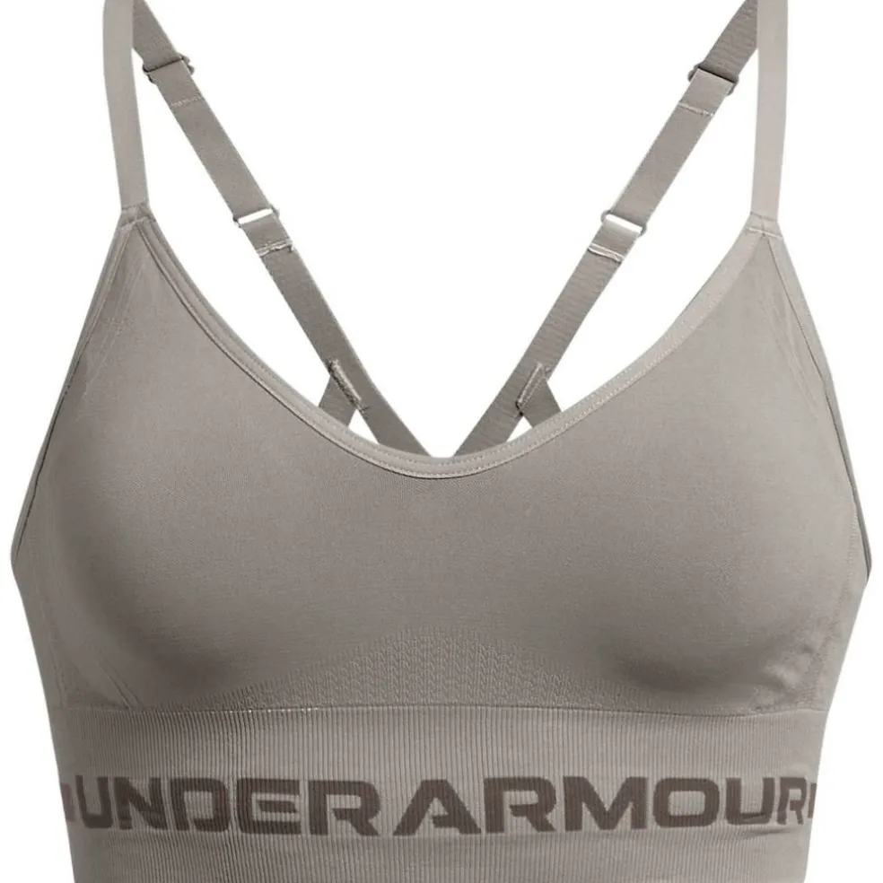 Seamless Low Impact Longline Sports Bra