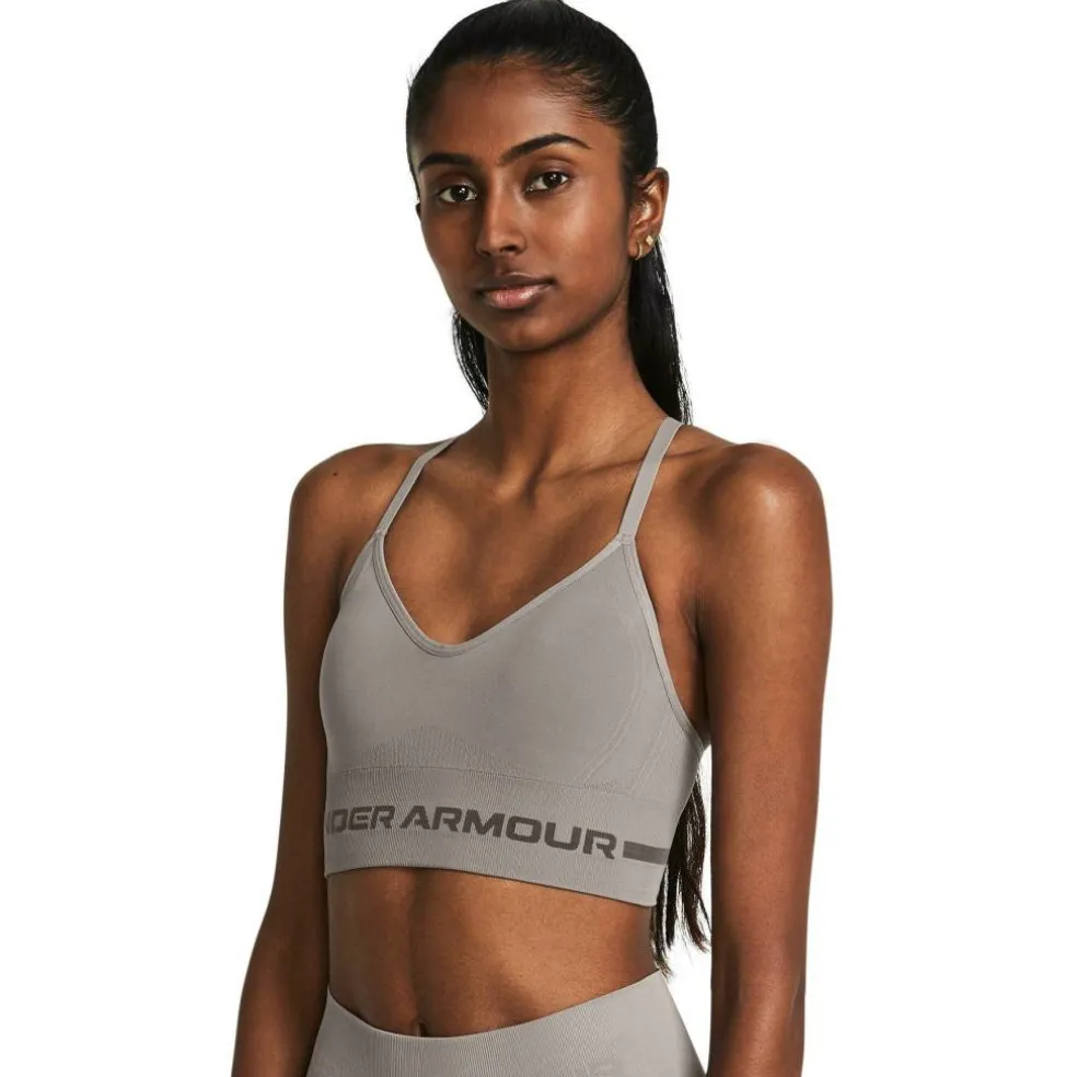 Seamless Low Impact Longline Sports Bra