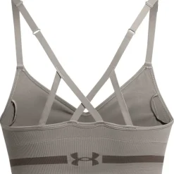 Seamless Low Impact Longline Sports Bra
