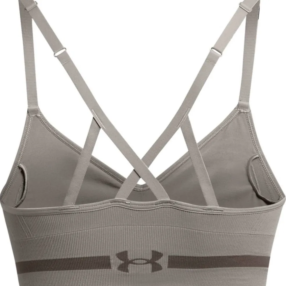 Seamless Low Impact Longline Sports Bra