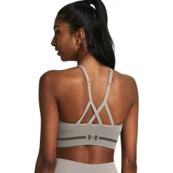 Seamless Low Impact Longline Sports Bra