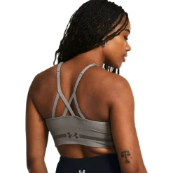 Seamless Low Impact Longline Sports Bra