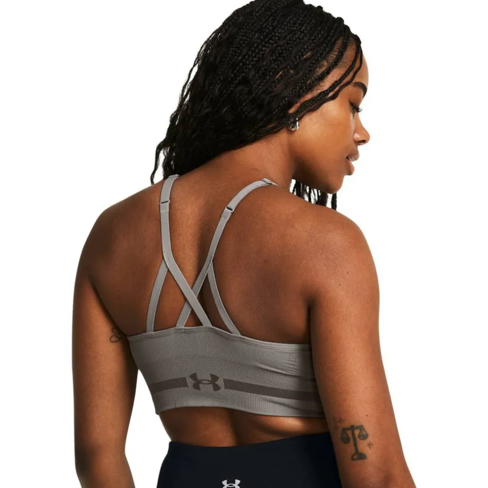 Seamless Low Impact Longline Sports Bra