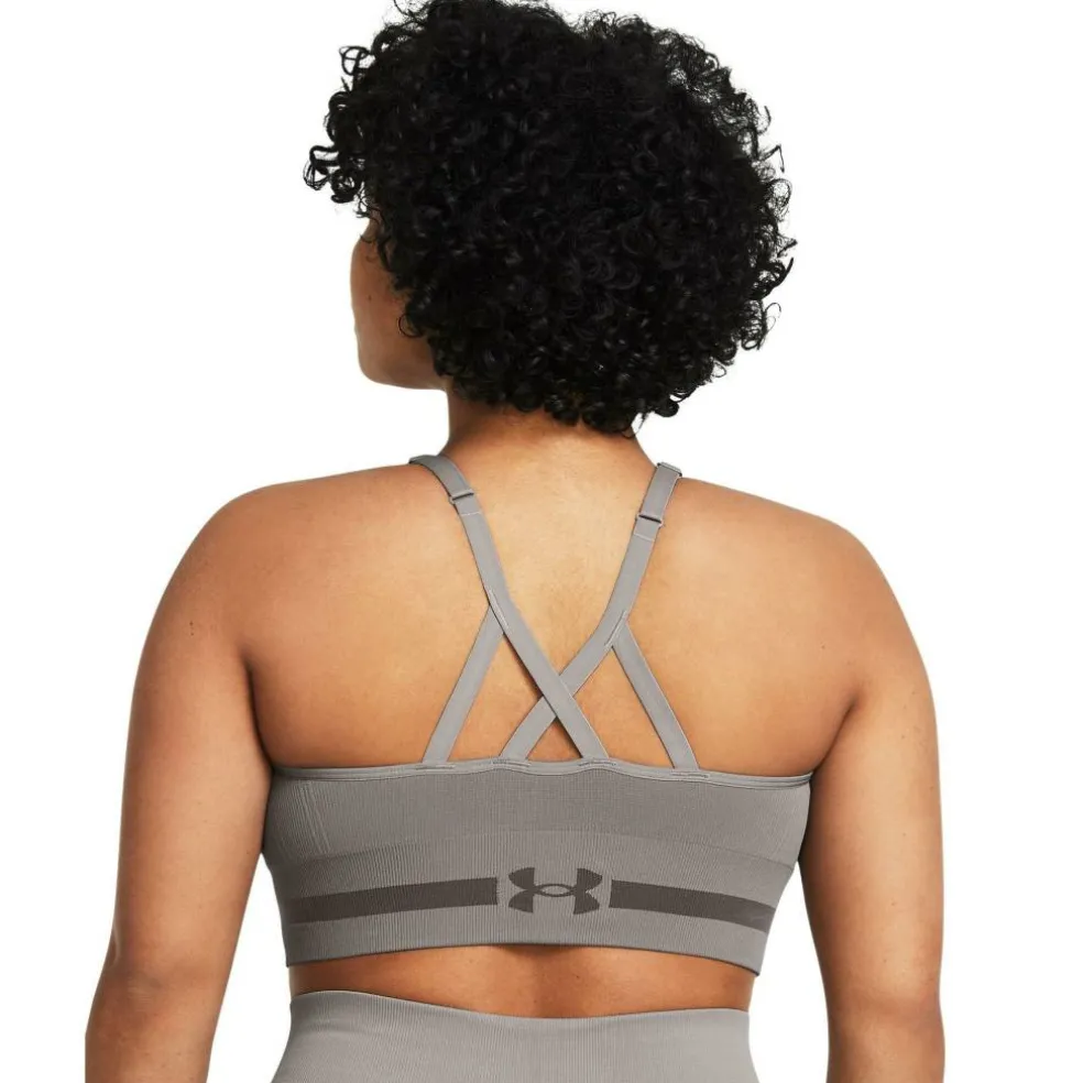 Seamless Low Impact Longline Sports Bra