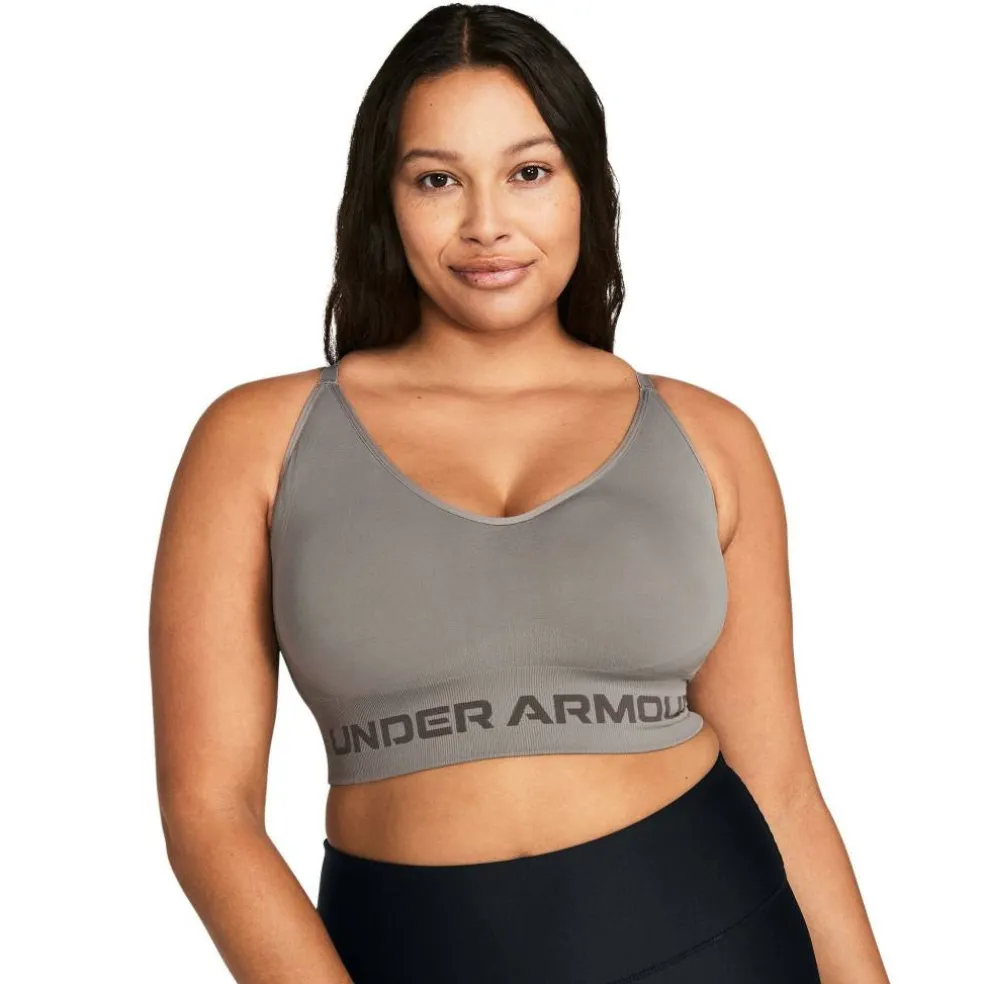 Seamless Low Impact Longline Sports Bra