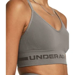 Seamless Low Impact Longline Sports Bra