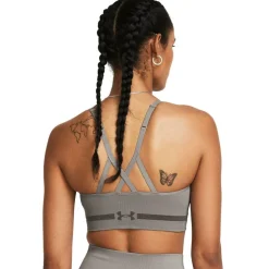 Seamless Low Impact Longline Sports Bra