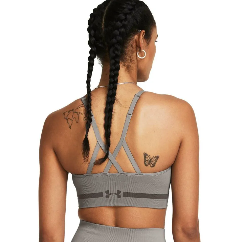 Seamless Low Impact Longline Sports Bra