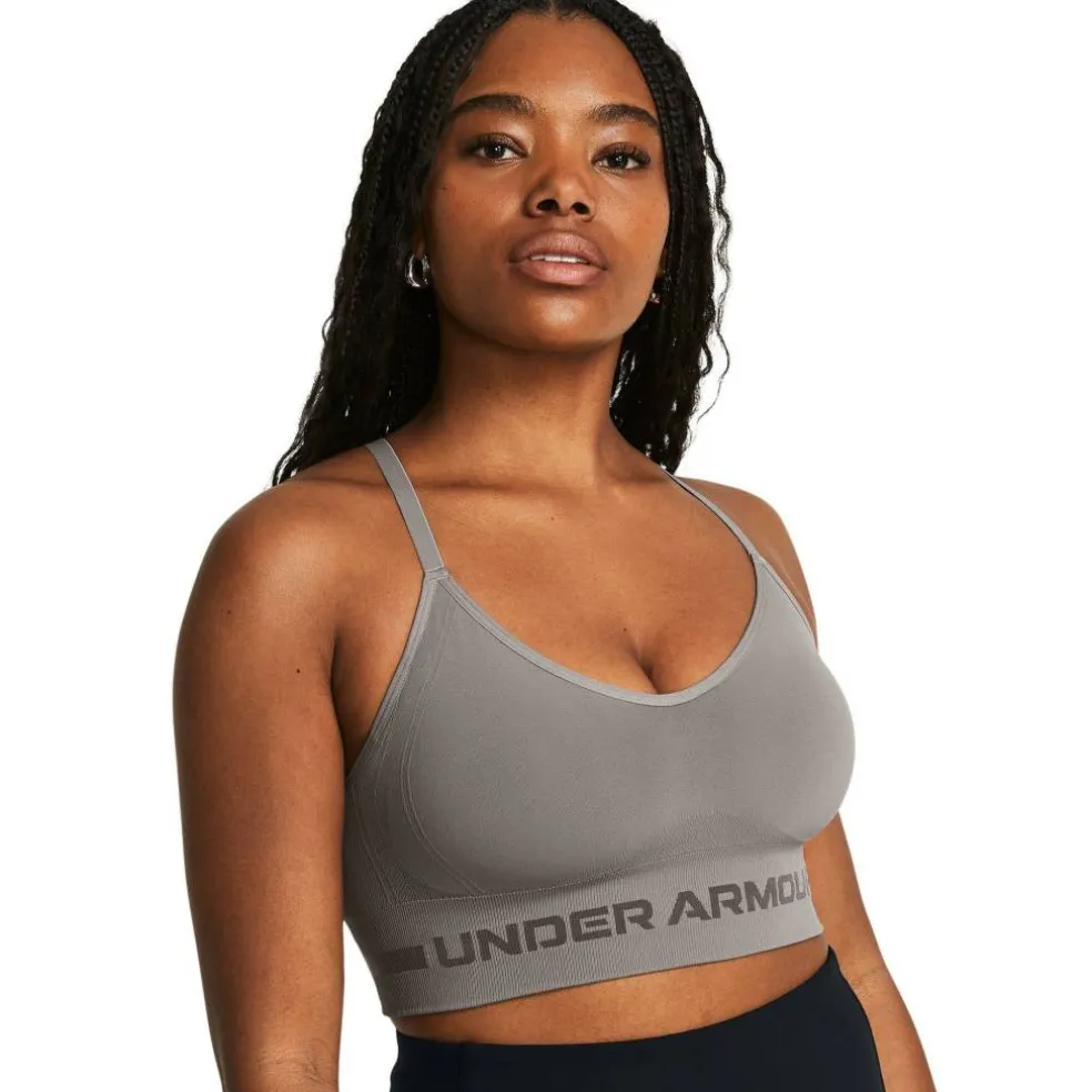 Seamless Low Impact Longline Sports Bra