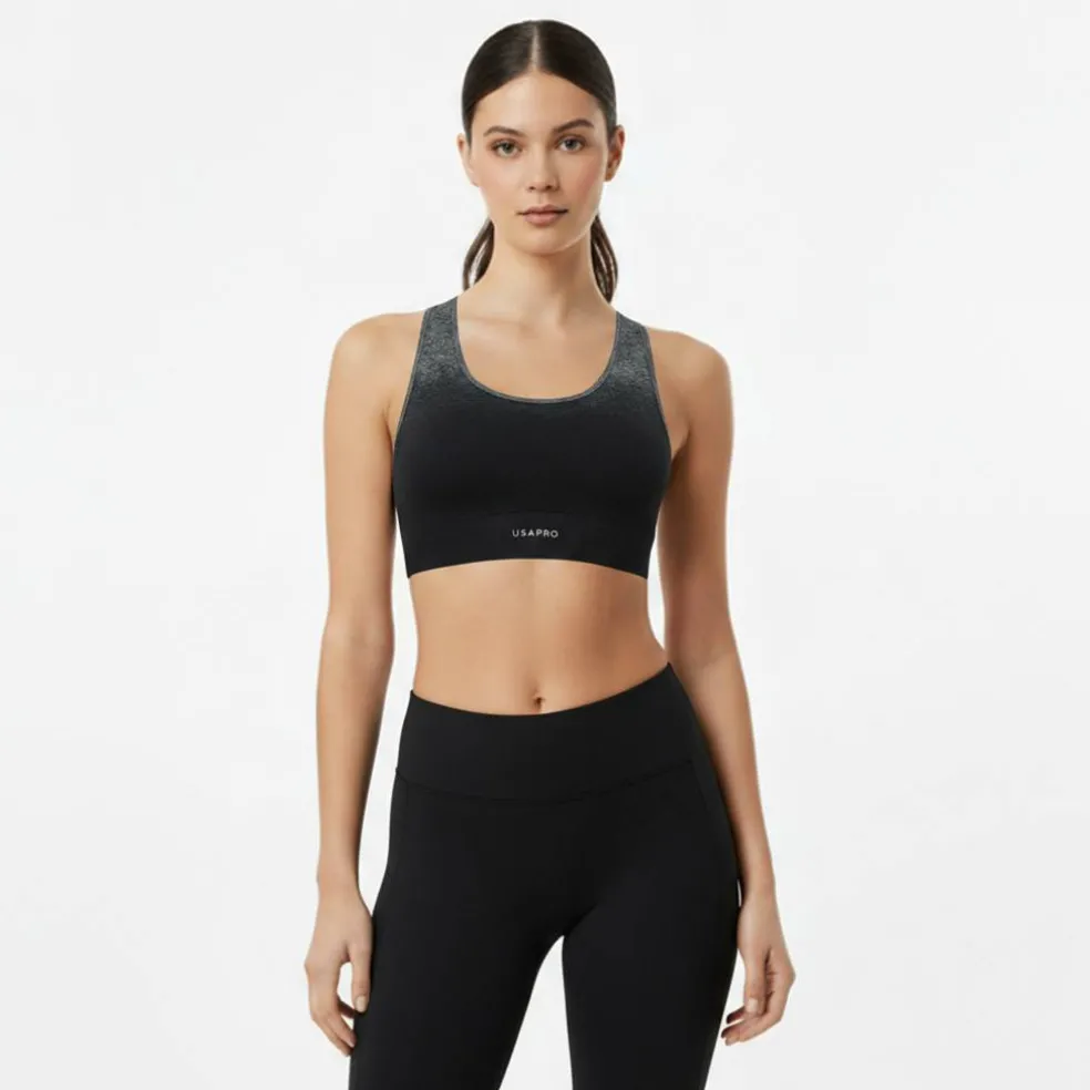 Seamless Ombre Sports Bra
