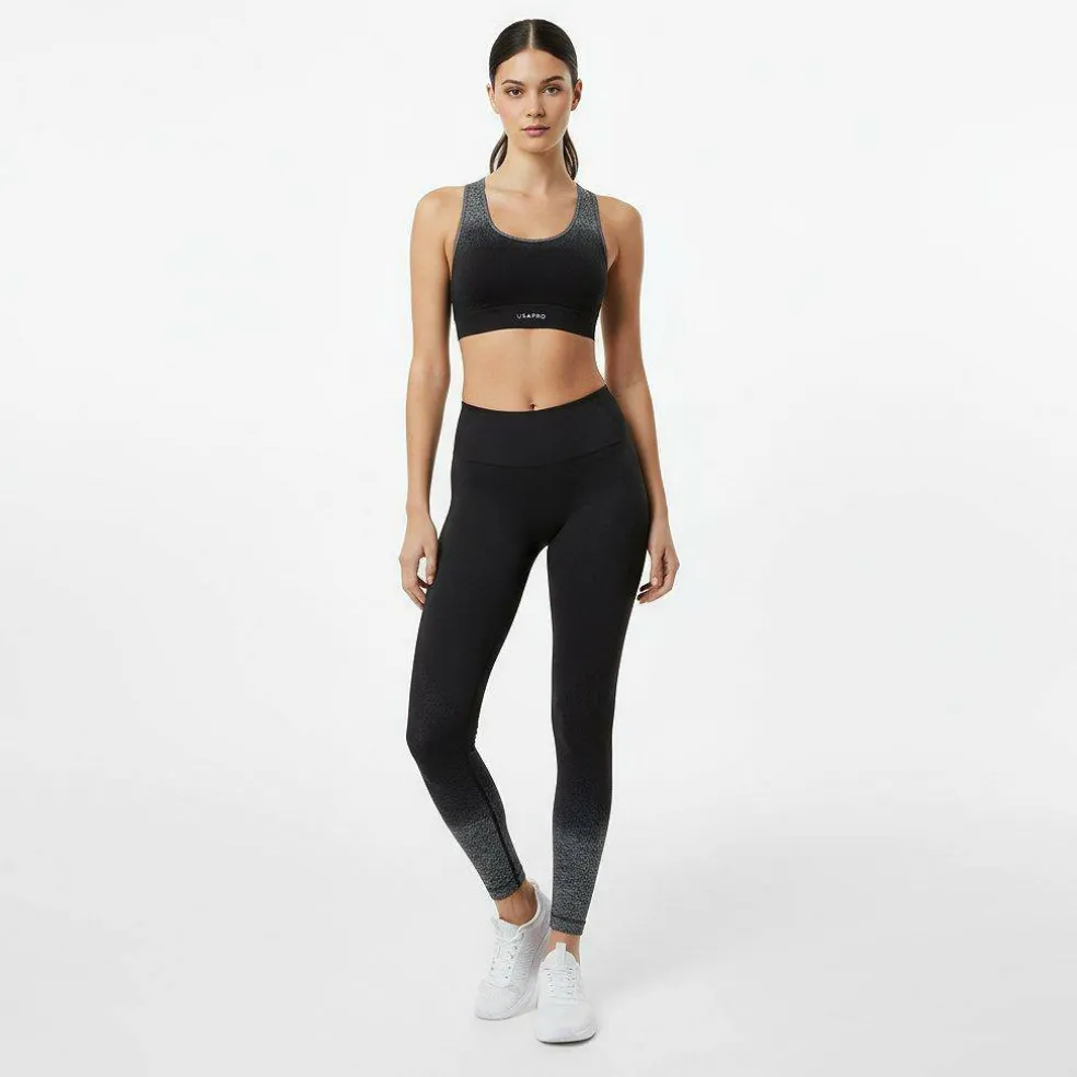 Seamless Ombre Sports Bra