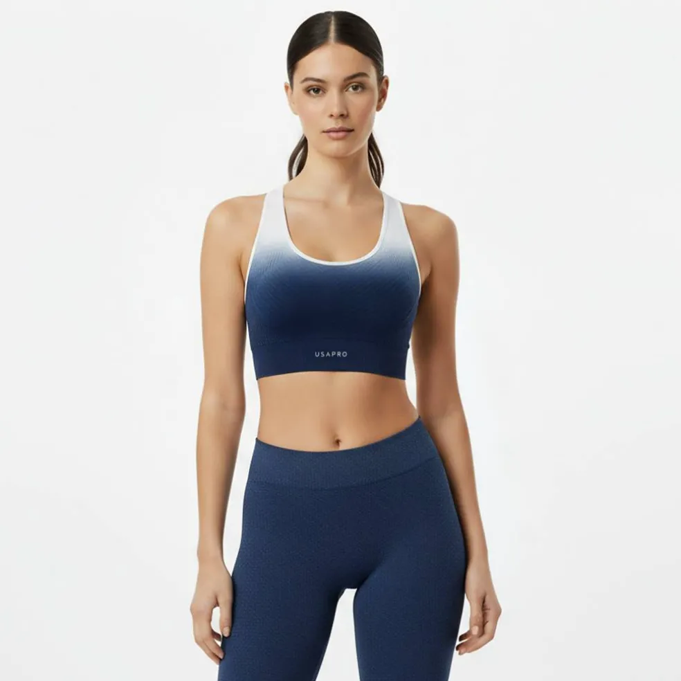 Seamless Ombre Sports Bra