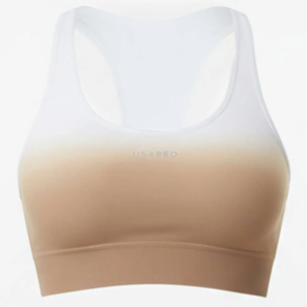 Seamless Ombre Sports Bra