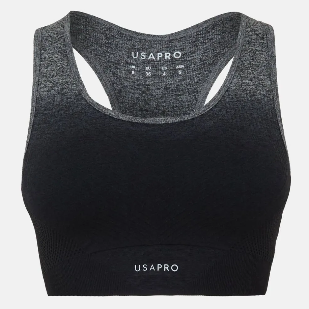 Seamless Ombre Sports Bra