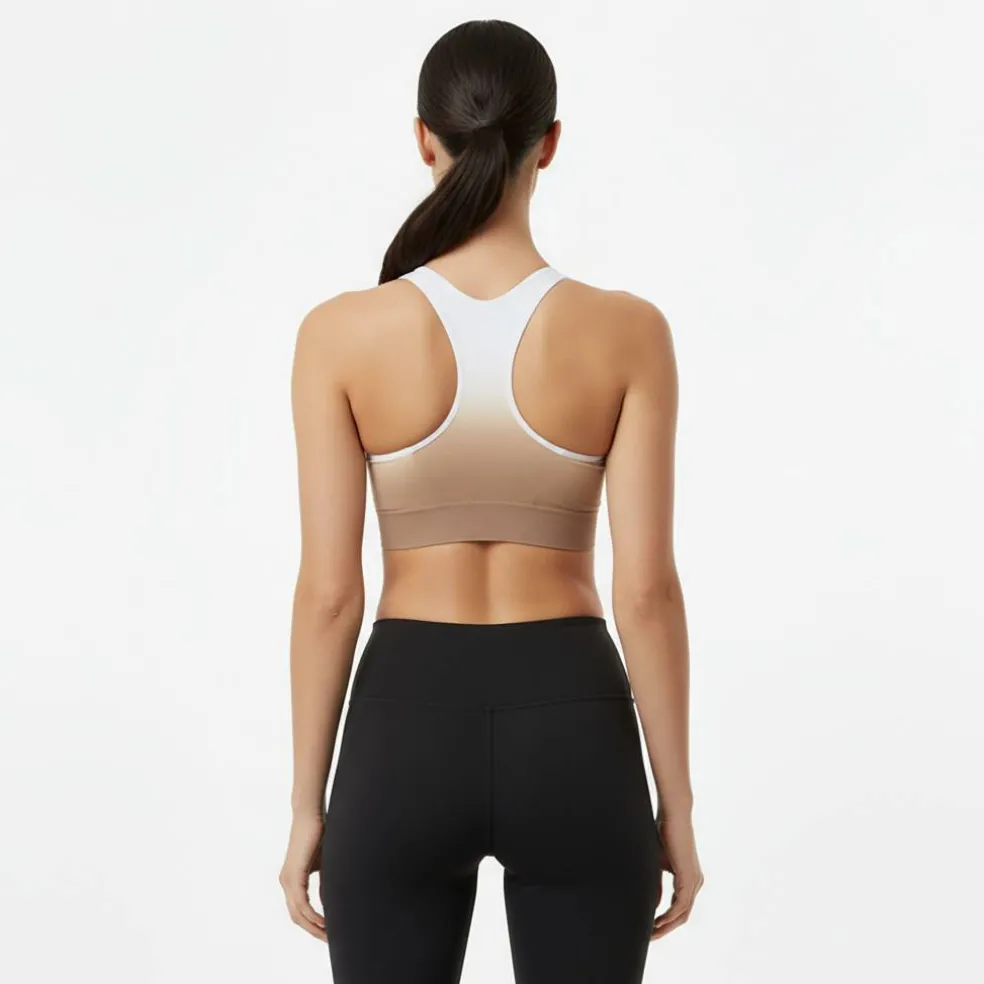 Seamless Ombre Sports Bra
