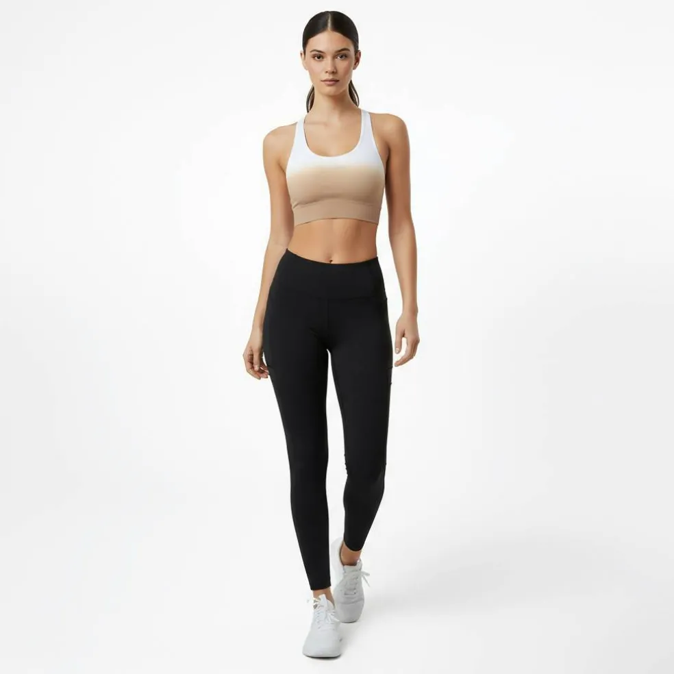 Seamless Ombre Sports Bra