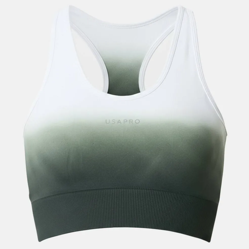 Seamless Ombre Sports Bra