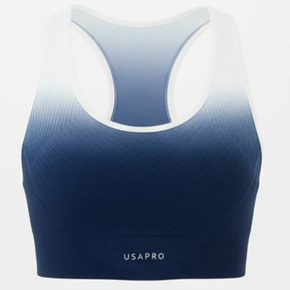 Seamless Ombre Sports Bra
