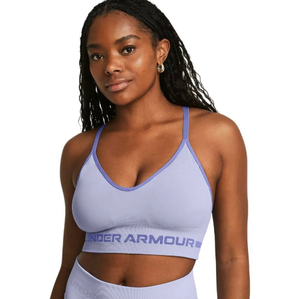 Seamless Low Long Sports Bra