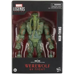 Series Werewolf By Night Man Thing Action Figures