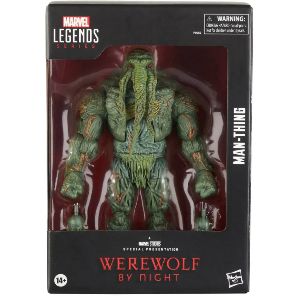 Series Werewolf By Night Man Thing Action Figures