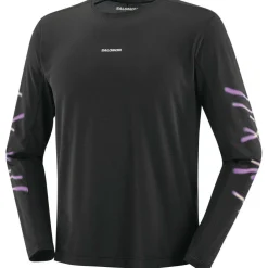 SHAKEout Core Graphice LS Running Tee Mens