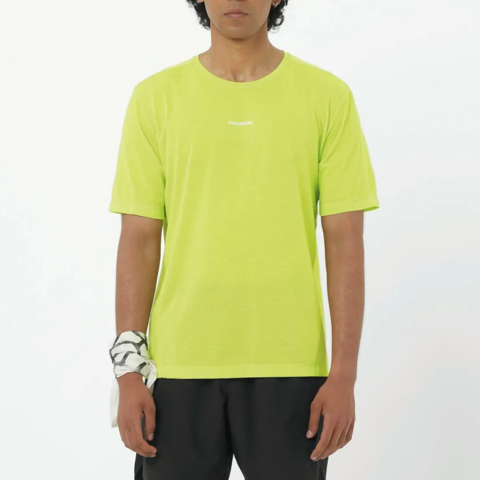 SHAKEout Core SS Running Tee Mens
