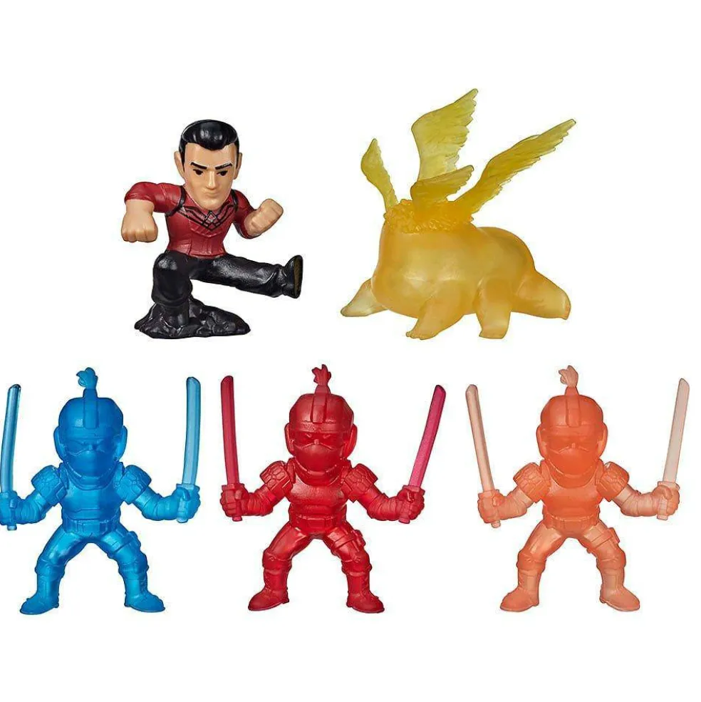Shang-Chi: Brick Breaker Mini-Figures