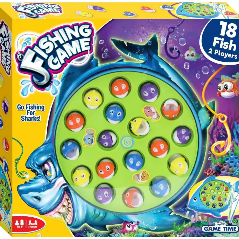 Shark Fishing Board Games
