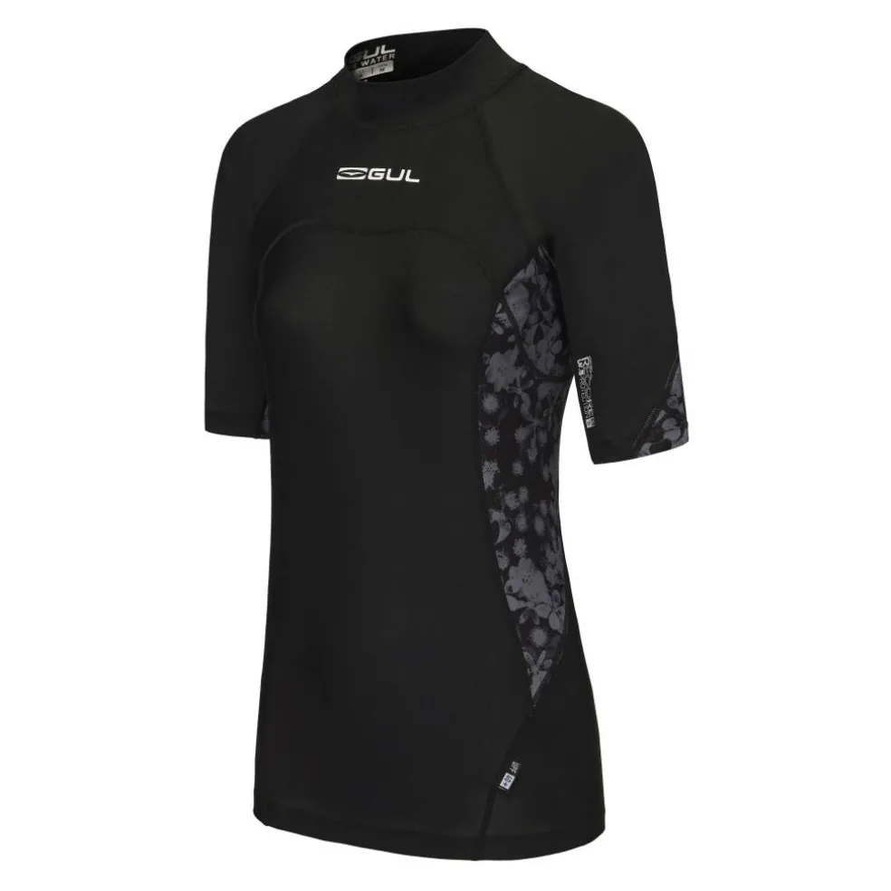 Short Sleeve Rash Vest Ladies