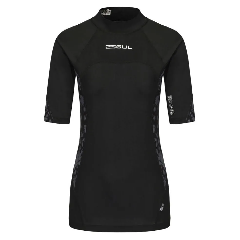 Short Sleeve Rash Vest Ladies