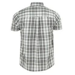 Short Sleeve Check Shirt Mens