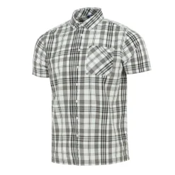 Short Sleeve Check Shirt Mens