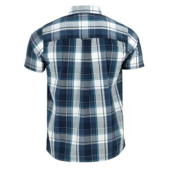 Short Sleeve Check Shirt Mens