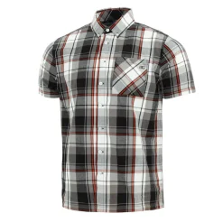 Short Sleeve Check Shirt Mens